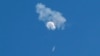 美国在东部沿海上空击落中国高空侦察气球