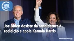Washington Fora d’Horas: Joe Biden desiste da candidatura à reeleição e apoia Kamala Harris
