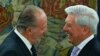 Rey de España recibe a Vargas Llosa