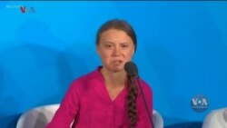 Студія Вашингтон. Емоційна промова Ґрети Тунберґ в ООН