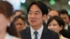 Presiden terpilih Taiwan Lai Ching-te tiba pada Pameran CyberSec 2024 di Taipei pada 15 Mei 2024. (Foto: AFP)