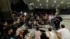2019年9月4日，香港示威者举行记者会回应特首撤回送中条例等新措施。
