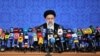 ابراهیم رئیسی در اولین کنفرانس خبری خود پس از معرفی به عنوان رئیس جمهور جدید