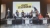 香港立法会选举九龙西选区民主派参选人27日参加地区论坛。